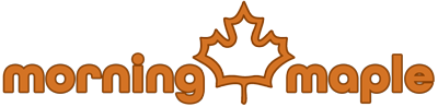 Morning Maple Logo